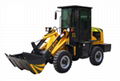 Zl08b Wheel Loader (Four Wheels Drive)