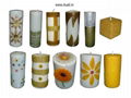 Pillar Candles from India 4u Brand