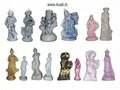 Dancing Ladies Candles from India 4u Brand