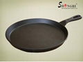 cast iron frying pan 2