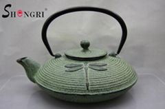 cast iron tea kettle