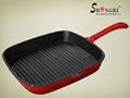 cast iron grill