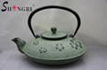 cast iron tea set 4