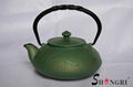 cast iron tea set 5