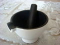 cast iron mortar & pestle 3