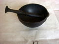 cast iron mortar & pestle 4