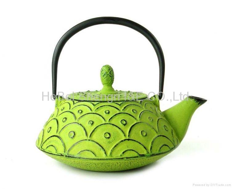 cast iron tea pot 4
