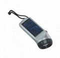 Solar LED Flashlight(SD-2261)