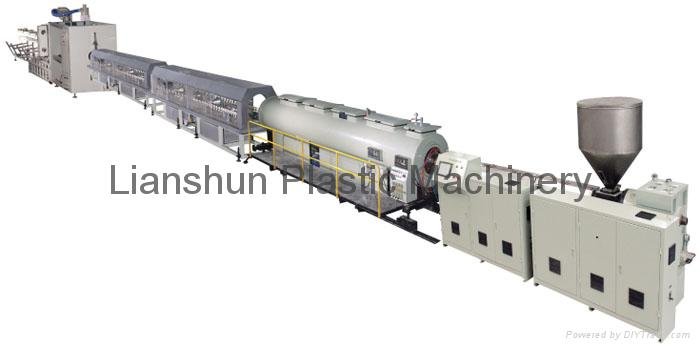 Sell PE,HDPE,LDPE PIPE PRODUCTION LINE
