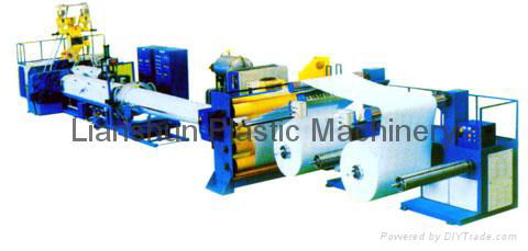 Sell EPS, EPE FOAMED SHEET EXTRUSION LINE 2