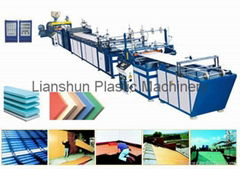 Selll XPS FOAMED BOARD PRODUCTION LINE