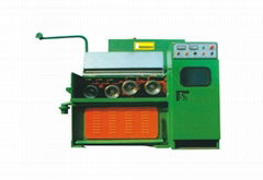 High speed fine wire drawing machine