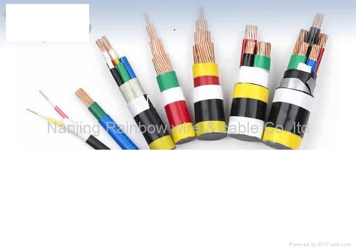 XLPE Insulation Control Cable  2