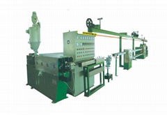 Cable machinery:  wire extruding machine