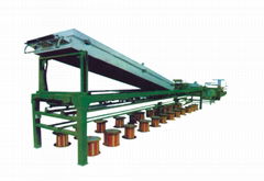 High speed annealing tinning machine