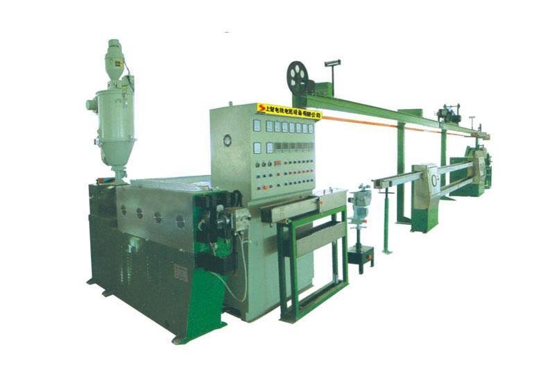 Cable machinery:  wire extruding machine 4