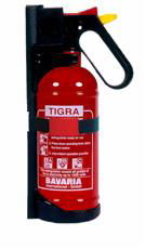 BAVARIA Portable Dry Chemical Powder Car Fire Extinguisher