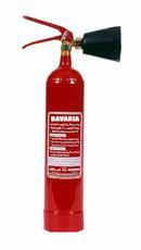 BAVARIA Portable Carbon Dioxide Fire Extinguisher