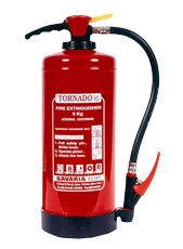 BAVARIA Portable Dry Chemical Powder Fire Extinguisher