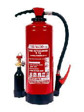 BAVARIA Portable Dry Chemical Powder Fire Extinguisher 