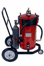 BAVARIA Mobile Dry Chemical Powder Fire Extinguisher  2