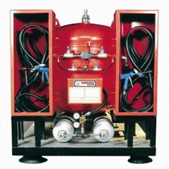 BAVARIA Dry Chemical Powder Fire Fighting Stationary Unit 