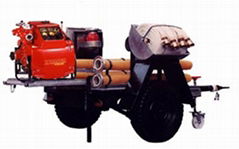 BAVARIA Pump Trailer