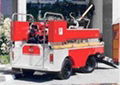 BAVARIA Water/Foam Fire Fighting Trailer  1