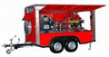 BAVARIA Water/Foam Fire Fighting Trailer