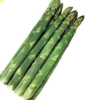 iqf green asparagus 