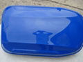 car roof box blue