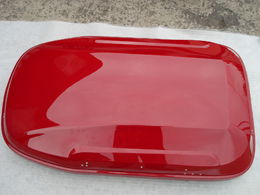 car roof box red