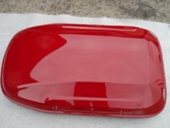 car roof box red