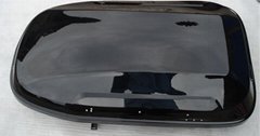 car roof box black