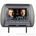 7" inch headrest Monitor with SD card