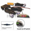 LED parking sensor system 1