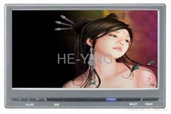 7" inch Headrest Monitor (stand along LCD monitor)