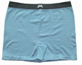 seamless underwear, men's boxer 1