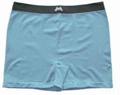 seamless underwear, men's boxer