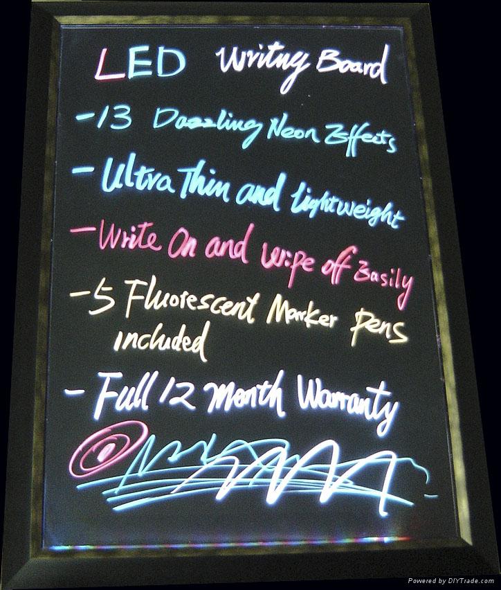 LED Writing Boards