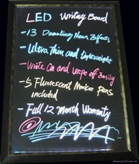 LED Writing board