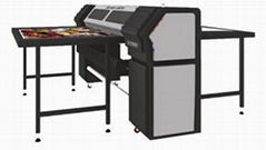 Flatbed Solvent Printer