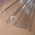 Clear Fused Quartz Glass Tube 1