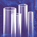 UV-Stop Quartz Tube