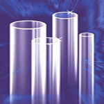 UV-Stop Quartz Tube