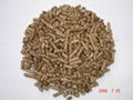 wheat bran pellet