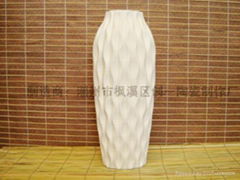 ceramic flower vase