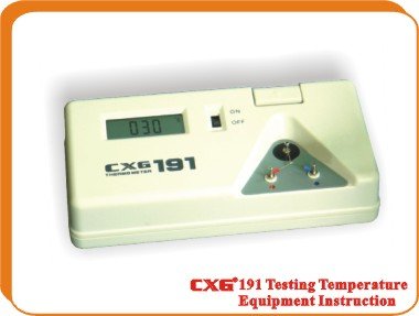 CXG 191 Testing Temperature Equipment