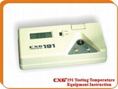 CXG 191 Testing Temperature Equipment