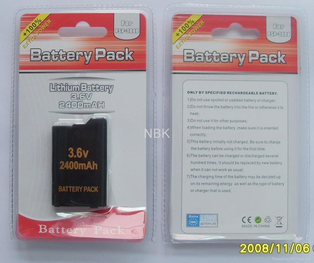 PSP3000 battery